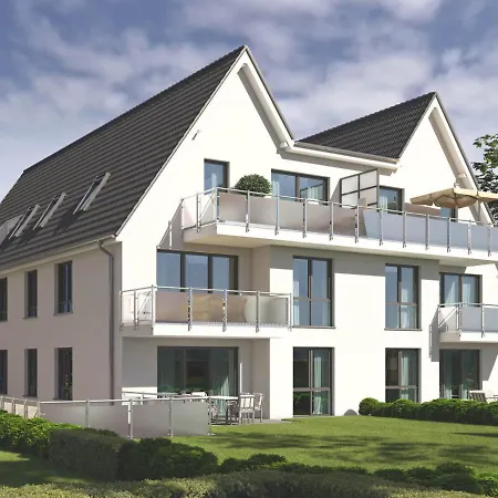 Apartamento Ferienresidenz Cuxhaven Exterior foto