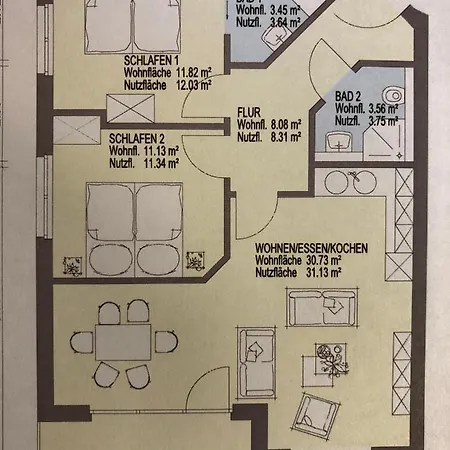 Apartamento Ferienresidenz Cuxhaven Exterior foto